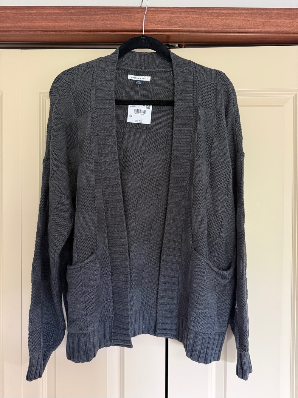 New American Eagle Cardigan